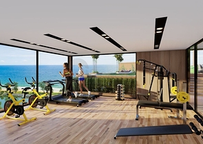 Fertige Wohnung 300 m vom Strand von Karon entfernt