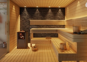 Fertige Wohnung 300 m vom Strand von Karon entfernt