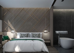 Fertige Wohnung 300 m vom Strand von Karon entfernt