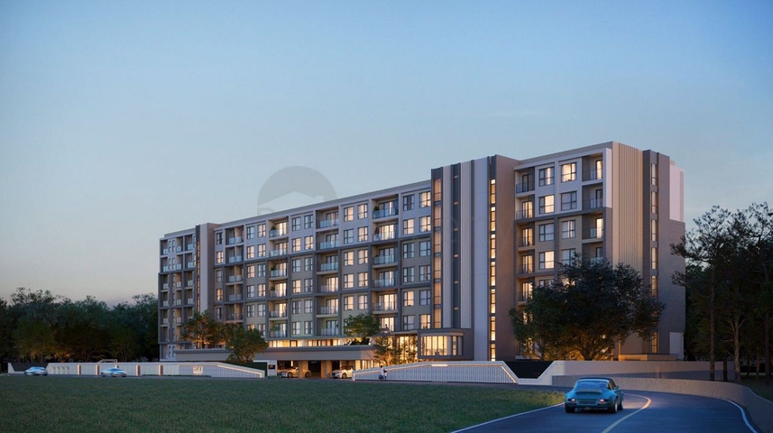 Wohnanlage während der Bauphase in der Nähe von Bang Tao Beach Wohnanlage während der Bauphase in der Nähe von Bang Tao Beach