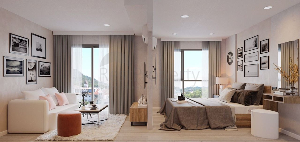 Wohnanlage während der Bauphase in der Nähe von Bang Tao Beach Wohnanlage während der Bauphase in der Nähe von Bang Tao Beach