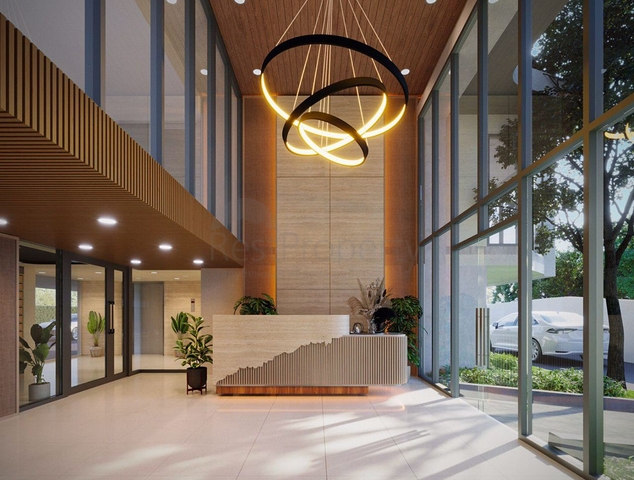 Wohnanlage während der Bauphase in der Nähe von Bang Tao Beach Wohnanlage während der Bauphase in der Nähe von Bang Tao Beach