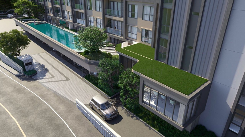 Wohnanlage während der Bauphase in der Nähe von Bang Tao Beach Wohnanlage während der Bauphase in der Nähe von Bang Tao Beach