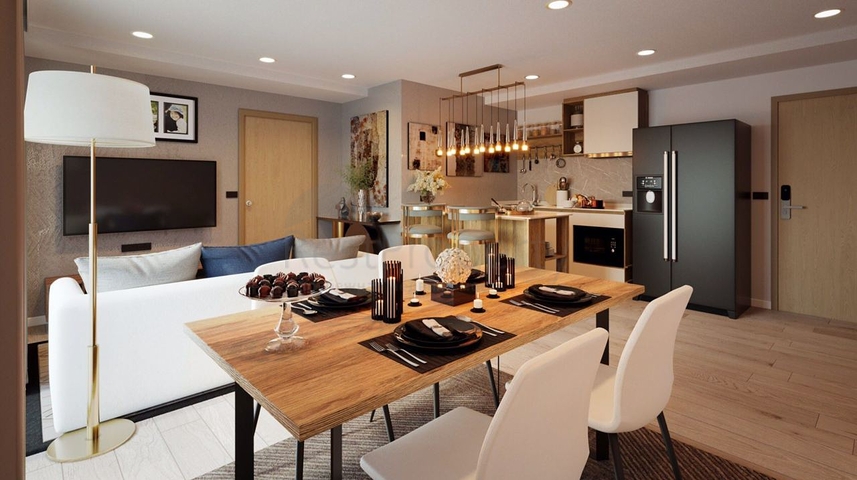 Wohnanlage während der Bauphase in der Nähe von Bang Tao Beach Wohnanlage während der Bauphase in der Nähe von Bang Tao Beach