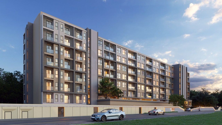 Wohnanlage während der Bauphase in der Nähe von Bang Tao Beach Wohnanlage während der Bauphase in der Nähe von Bang Tao Beach