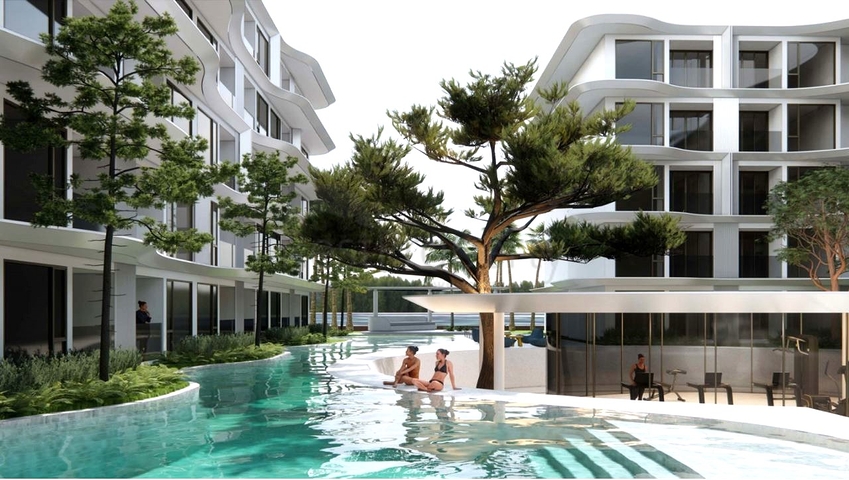 Premium-Apartment in erster Linie in Bangtao Premium-Apartment in erster Linie in Bangtao