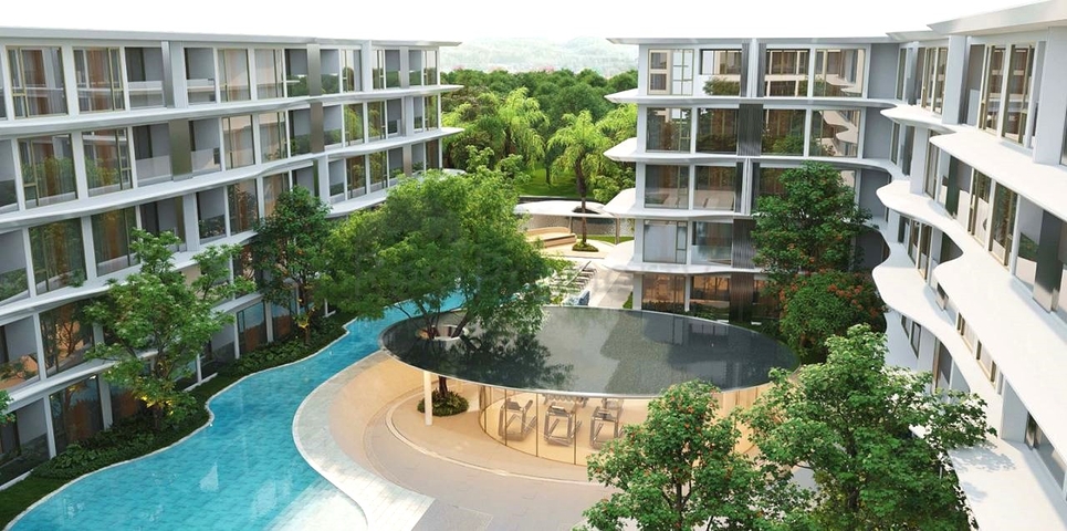 Premium-Apartment in erster Linie in Bangtao Premium-Apartment in erster Linie in Bangtao