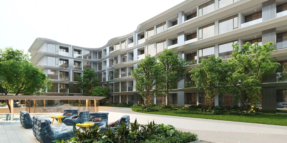 Premium-Apartment in erster Linie in Bangtao Premium-Apartment in erster Linie in Bangtao