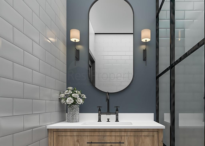 Wohnkomplex in der Endphase des Baus im Gebiet von Cesmeli