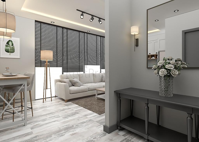 Wohnkomplex in der Endphase des Baus im Gebiet von Cesmeli