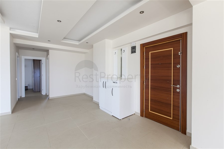 Wohnungen in einem fertigen Komplex, 110 Meter vom Meer entfernt, im Stadtteil Ayash Erdemli