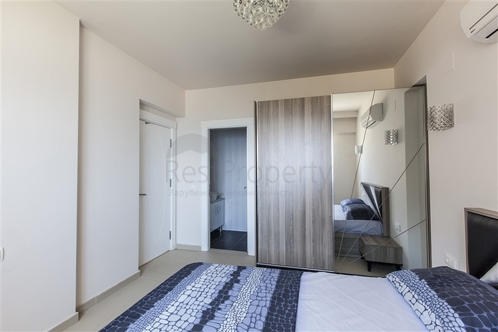 Wohnungen in einem fertigen Komplex, 110 Meter vom Meer entfernt, im Stadtteil Ayash Erdemli