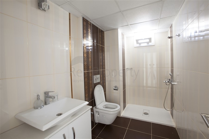 Wohnungen in einem fertigen Komplex, 110 Meter vom Meer entfernt, im Stadtteil Ayash Erdemli