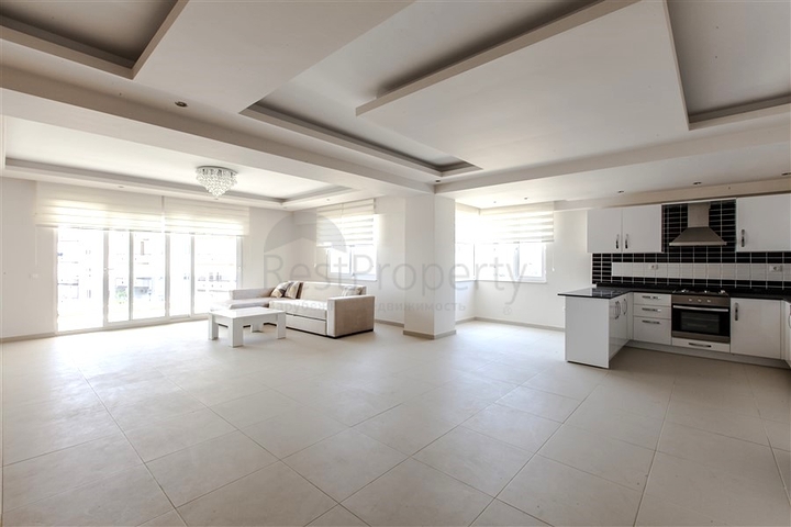 Wohnungen in einem fertigen Komplex, 110 Meter vom Meer entfernt, im Stadtteil Ayash Erdemli