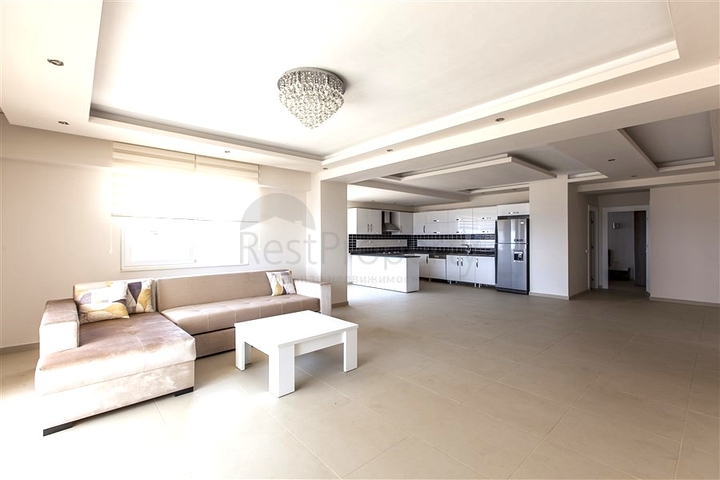 Wohnungen in einem fertigen Komplex, 110 Meter vom Meer entfernt, im Stadtteil Ayash Erdemli