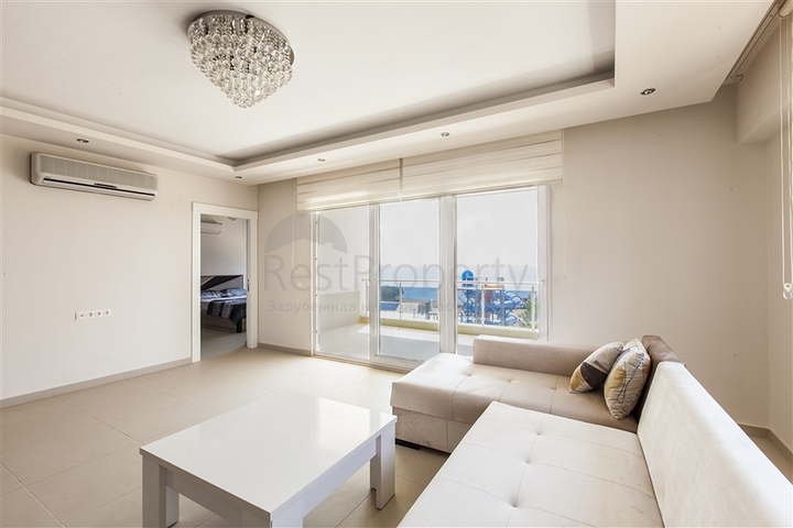 Wohnungen in einem fertigen Komplex, 110 Meter vom Meer entfernt, im Stadtteil Ayash Erdemli