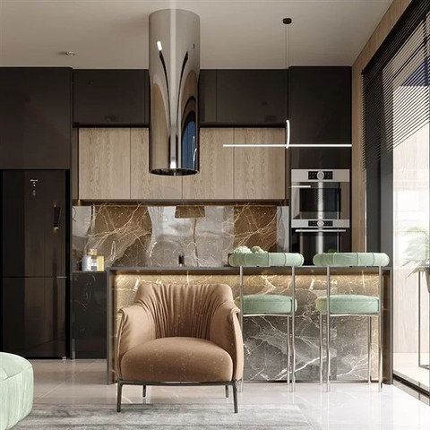 Apartment 2+1 in Tosmur