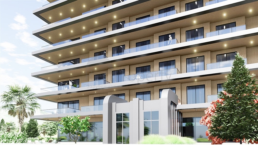 Apartment 2+1 in Tosmur