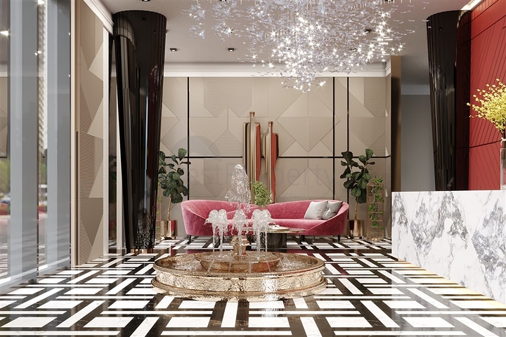 Apartment 2+1 in Tosmur