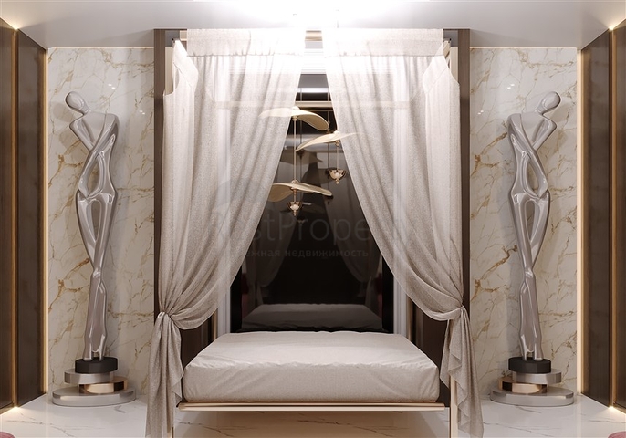 Apartment 2+1 in Tosmur