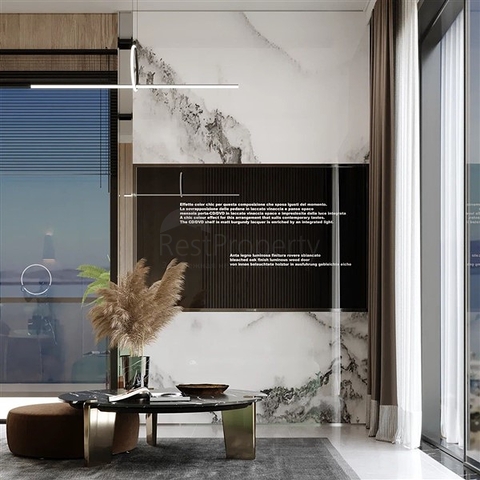 Apartment 2+1 in Tosmur