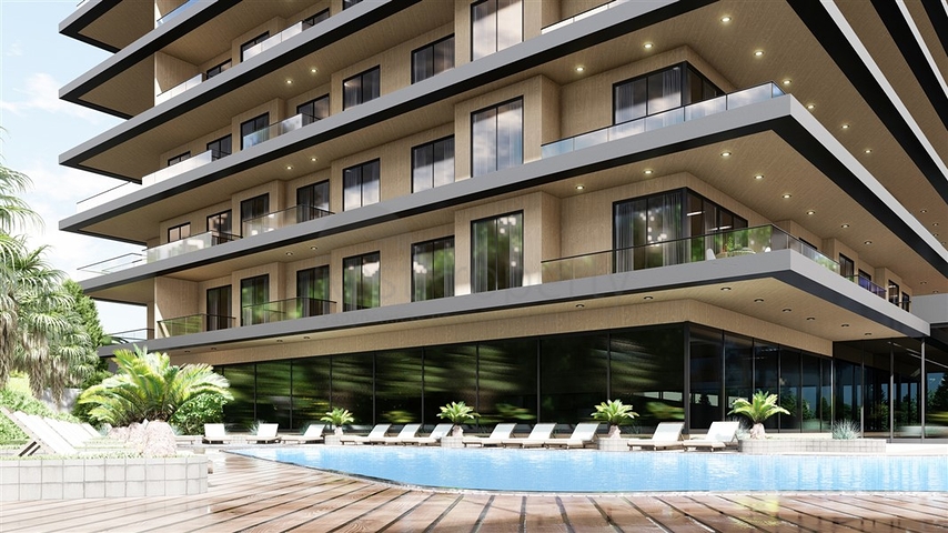 Apartment 2+1 in Tosmur