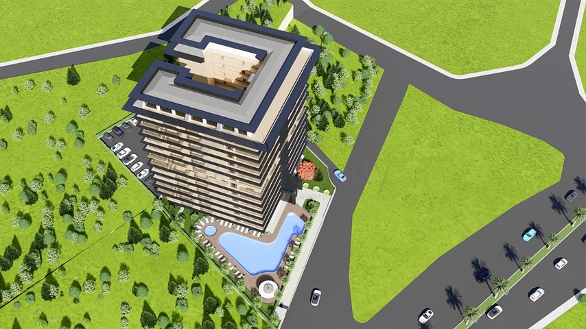 Apartment 2+1 in Tosmur