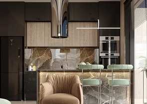 Apartment 2+1 in Tosmur