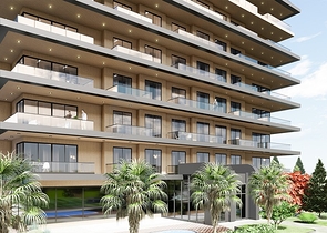 Apartment 2+1 in Tosmur