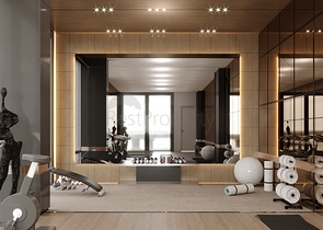 Apartment 2+1 in Tosmur