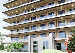 Apartment 2+1 in Tosmur