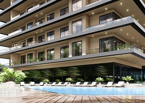 Apartment 2+1 in Tosmur