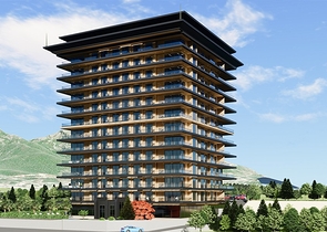 Apartment 2+1 in Tosmur