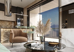 Apartment 2+1 in Tosmur