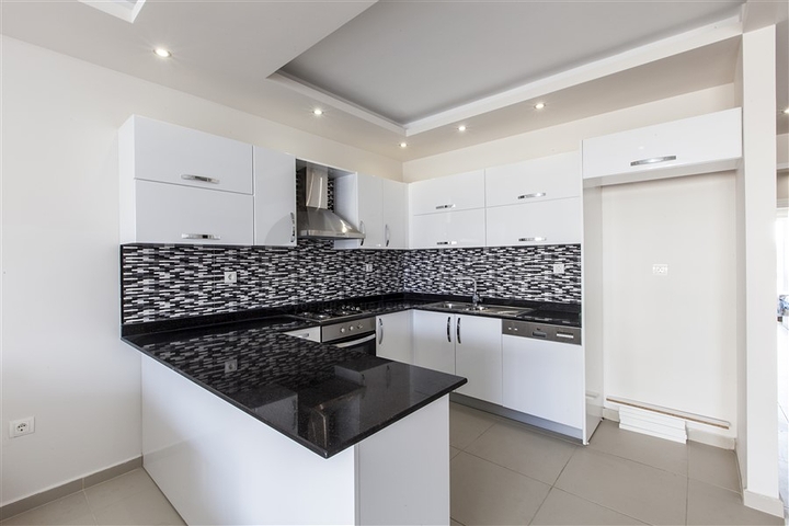 Wohnungen mit Meerblick in Erdemli