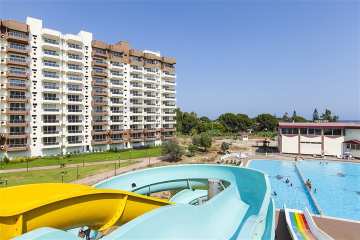 Wohnungen mit Meerblick in Erdemli