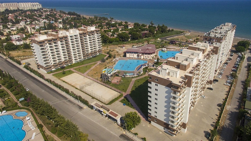 Wohnungen mit Meerblick in Erdemli