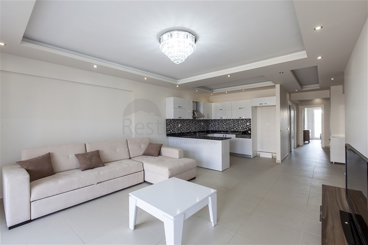 Wohnungen mit Meerblick in Erdemli