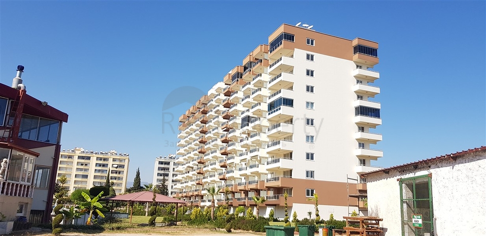 Wohnungen mit Meerblick in Erdemli