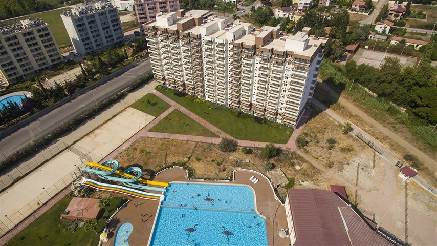 Wohnungen mit Meerblick in Erdemli