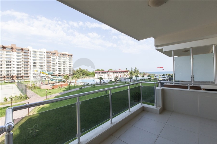 Wohnungen mit Meerblick in Erdemli