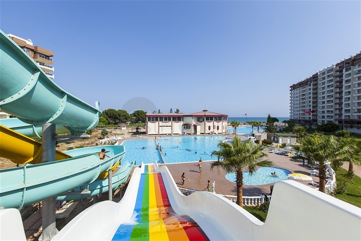 Wohnungen mit Meerblick in Erdemli