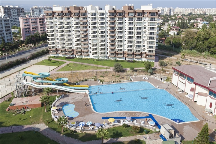 Wohnungen mit Meerblick in Erdemli