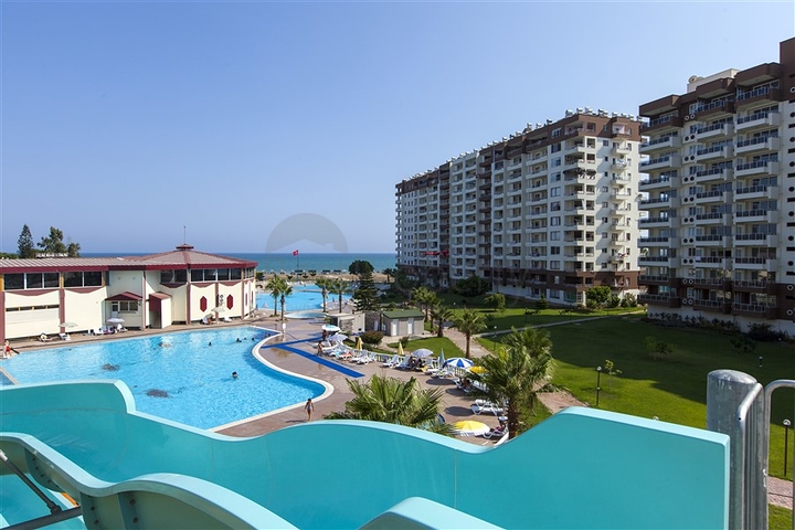 Wohnungen mit Meerblick in Erdemli