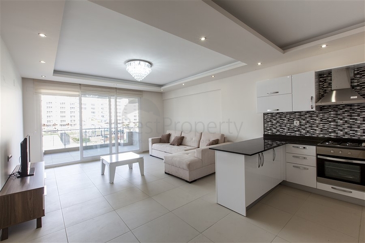 Wohnungen mit Meerblick in Erdemli