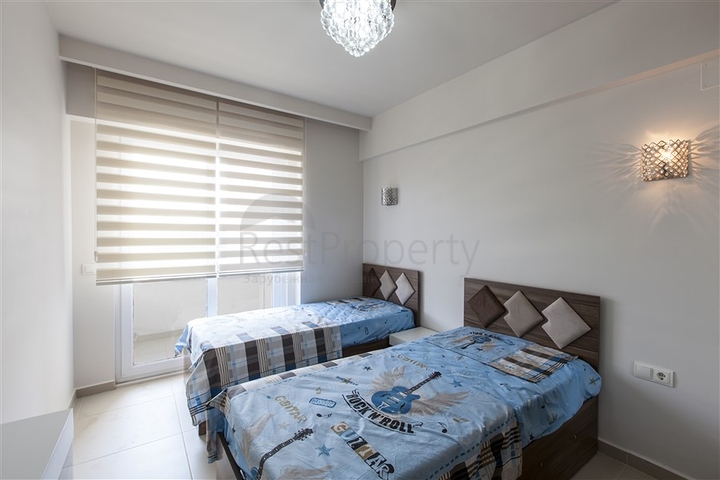 Wohnungen mit Meerblick in Erdemli