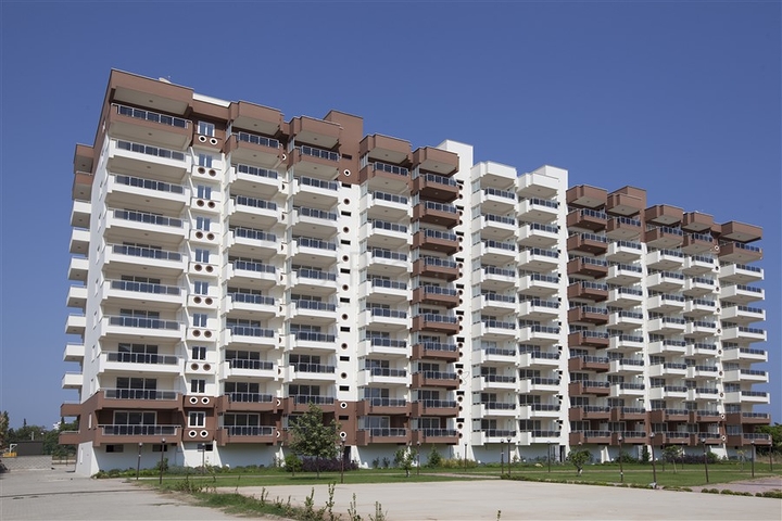 Wohnungen mit Meerblick in Erdemli