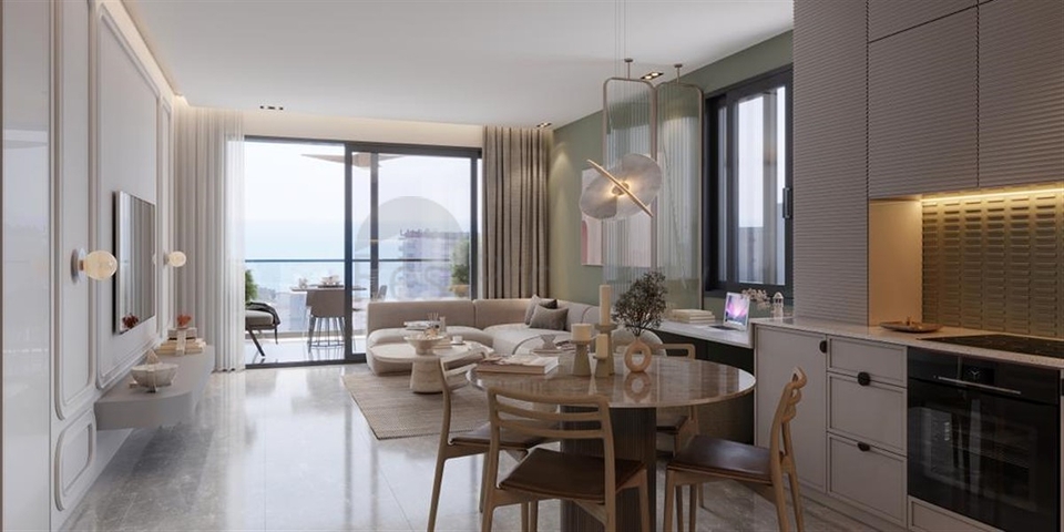 Eine groß angelegte Wohnanlage in der Bauphase im Stadtteil Arpachbachschisch