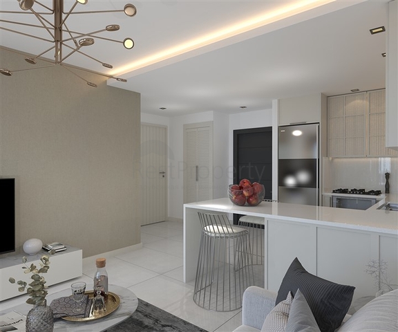 Wohnungen in einem im Bau befindlichen Premium-Segment-Komplex, 150 Meter vom Meer entfernt