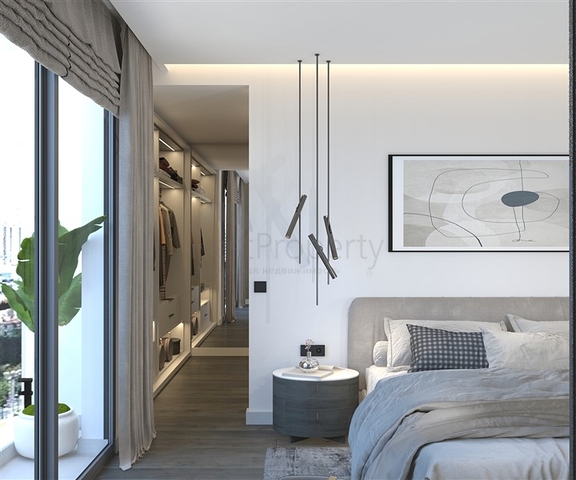 Wohnungen in einem im Bau befindlichen Premium-Segment-Komplex, 150 Meter vom Meer entfernt